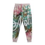 Hawaiian Flower Aloha Print Sweatpants
