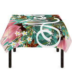 Hawaiian Flower Aloha Print Tablecloth
