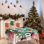 Hawaiian Flower Aloha Print Tablecloth