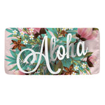 Hawaiian Flower Aloha Print Towel