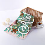 Hawaiian Flower Aloha Print Towel