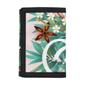 Hawaiian Flower Aloha Print Trifold Wallet