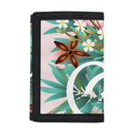Hawaiian Flower Aloha Print Trifold Wallet