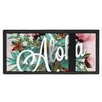 Hawaiian Flower Aloha Print Trifold Wallet