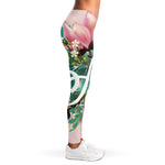 Hawaiian Flower Aloha Print Women's Leggings