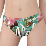 Hawaiian Flower Aloha Print Women's Panties