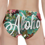 Hawaiian Flower Aloha Print Women's Panties