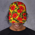 Hawaiian Hibiscus Flowers Pattern Print Baseball Cap