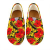 Hawaiian Hibiscus Flowers Pattern Print Casual Shoes