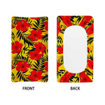Hawaiian Hibiscus Flowers Pattern Print Changing Pad Cover