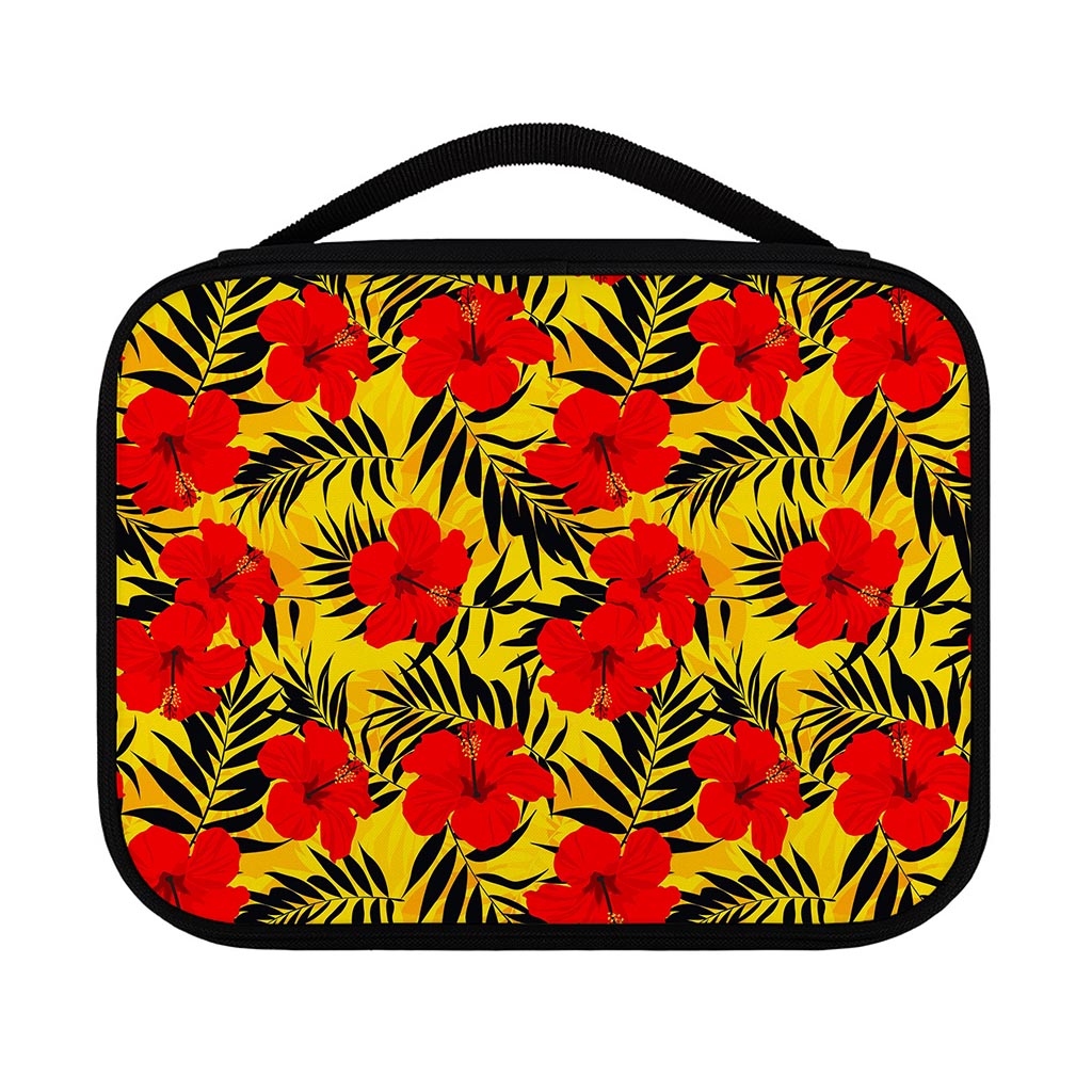 Hawaiian Hibiscus Flowers Pattern Print Classic Bible Case