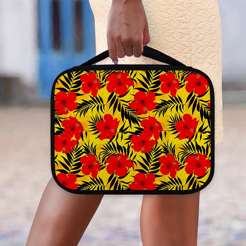 Hawaiian Hibiscus Flowers Pattern Print Classic Bible Case