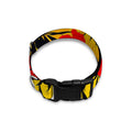 Hawaiian Hibiscus Flowers Pattern Print Dog Collar