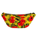 Hawaiian Hibiscus Flowers Pattern Print Fanny Pack