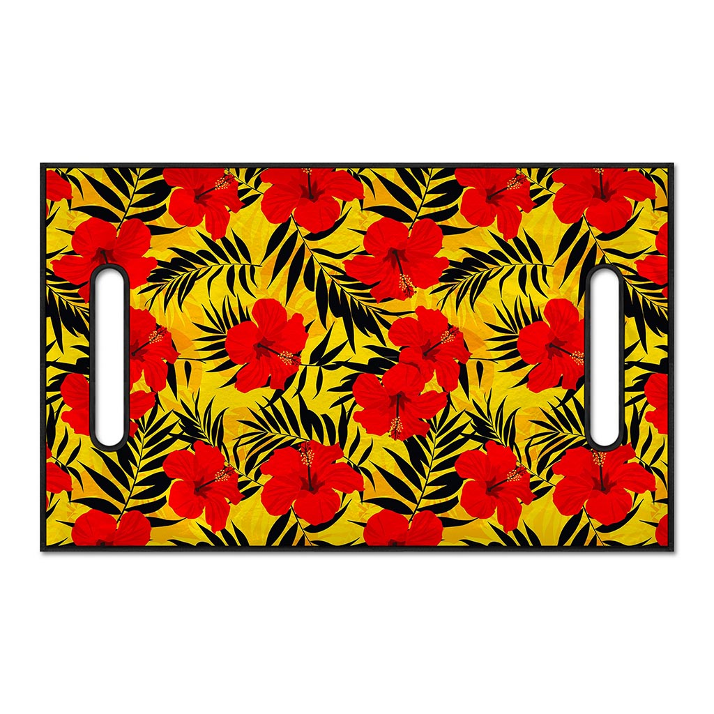 Hawaiian Hibiscus Flowers Pattern Print Golf Cart Seat Cover