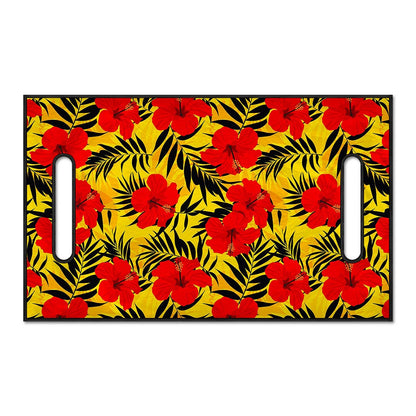 Hawaiian Hibiscus Flowers Pattern Print Golf Cart Seat Cover