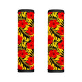 Hawaiian Hibiscus Flowers Pattern Print Handle Covers