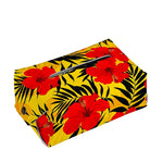 Hawaiian Hibiscus Flowers Pattern Print Rectangle Tissue Box Cover