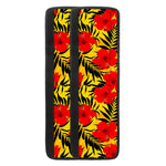 Hawaiian Hibiscus Flowers Pattern Print Refrigerator Handle Covers