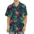 Hawaiian Palm Leaves Pattern Print Aloha Shirt