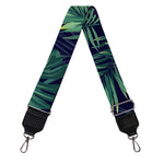 Hawaiian Palm Leaves Pattern Print Bag Strap
