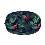 Hawaiian Palm Leaves Pattern Print Car Side Mirror Covers