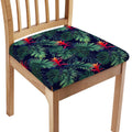 Hawaiian Palm Leaves Pattern Print Chair Cushion Cover