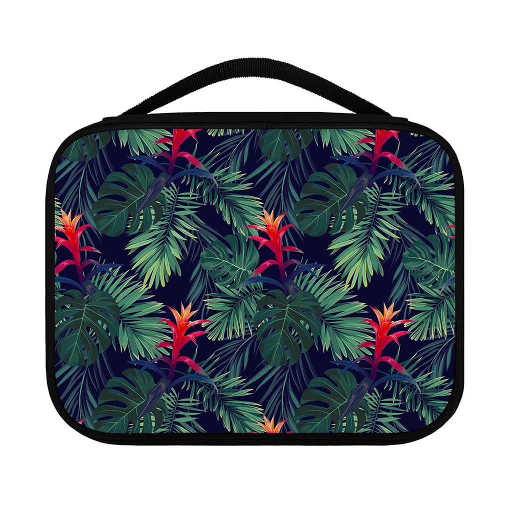 Hawaiian Palm Leaves Pattern Print Classic Bible Case