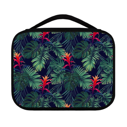 Hawaiian Palm Leaves Pattern Print Classic Bible Case