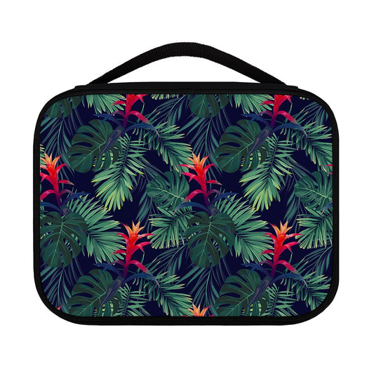 Hawaiian Palm Leaves Pattern Print Classic Bible Case