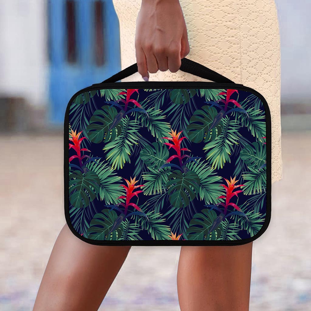 Hawaiian Palm Leaves Pattern Print Classic Bible Case