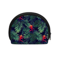 Hawaiian Palm Leaves Pattern Print Coin Purse