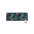 Hawaiian Palm Leaves Pattern Print Extended Mouse Pad
