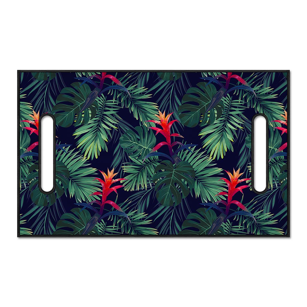 Hawaiian Palm Leaves Pattern Print Golf Cart Seat Cover