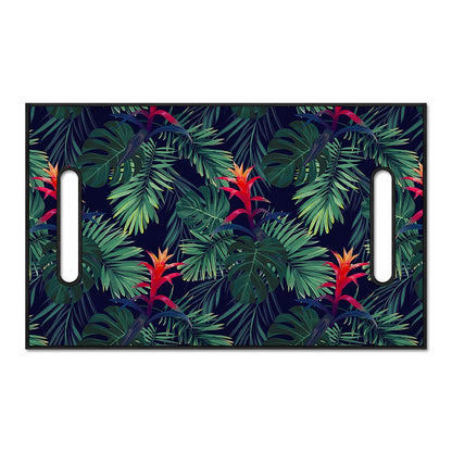 Hawaiian Palm Leaves Pattern Print Golf Cart Seat Cover