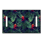 Hawaiian Palm Leaves Pattern Print Golf Cart Seat Cover