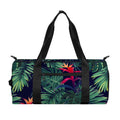 Hawaiian Palm Leaves Pattern Print Gym Bag