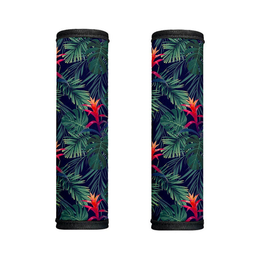 Hawaiian Palm Leaves Pattern Print Handle Covers