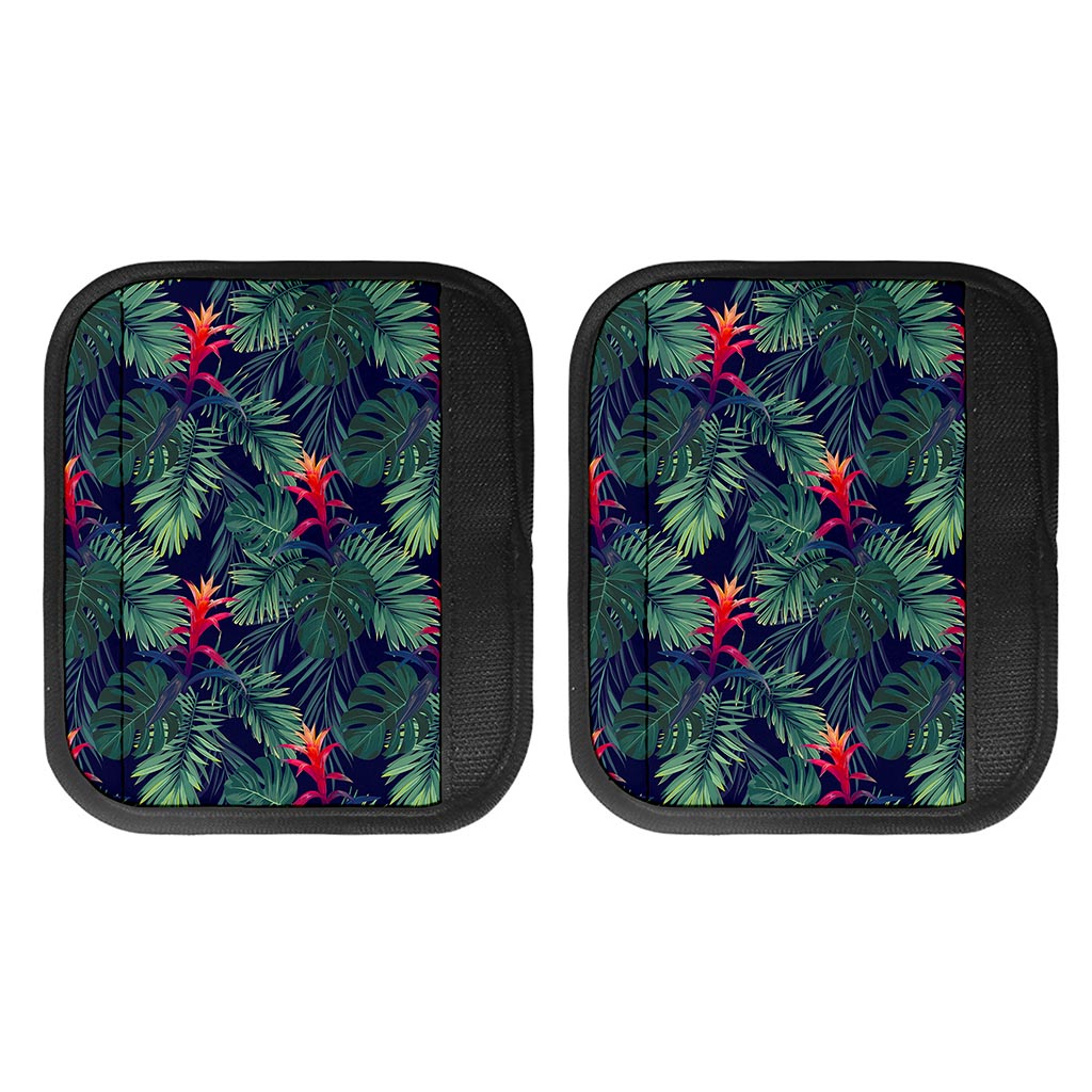 Hawaiian Palm Leaves Pattern Print Handle Covers