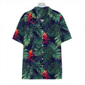 Hawaiian Palm Leaves Pattern Print Hawaiian Shirt