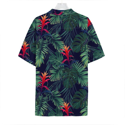 Hawaiian Palm Leaves Pattern Print Hawaiian Shirt