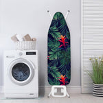 Hawaiian Palm Leaves Pattern Print Ironing Board Cover