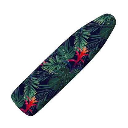Hawaiian Palm Leaves Pattern Print Ironing Board Cover