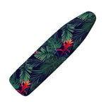 Hawaiian Palm Leaves Pattern Print Ironing Board Cover