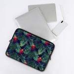 Hawaiian Palm Leaves Pattern Print Laptop Sleeve