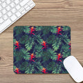 Hawaiian Palm Leaves Pattern Print Mouse Pad