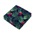 Hawaiian Palm Leaves Pattern Print Outdoor Seat Cushion Cover