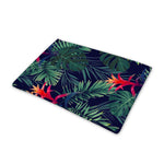 Hawaiian Palm Leaves Pattern Print Pet Cooling Mat Cover