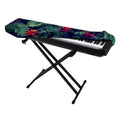 Hawaiian Palm Leaves Pattern Print Piano Keyboard Cover