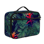 Hawaiian Palm Leaves Pattern Print Portable Lunch Bag